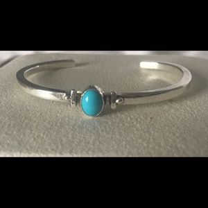 Silver bracelet